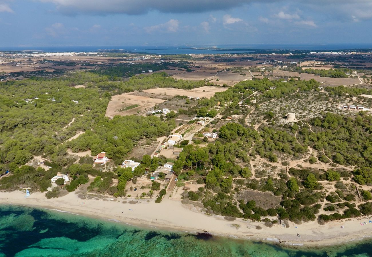 Bungalow a Playa de Migjorn - Can Miguel Marti Bungalow - 1 camera da letto