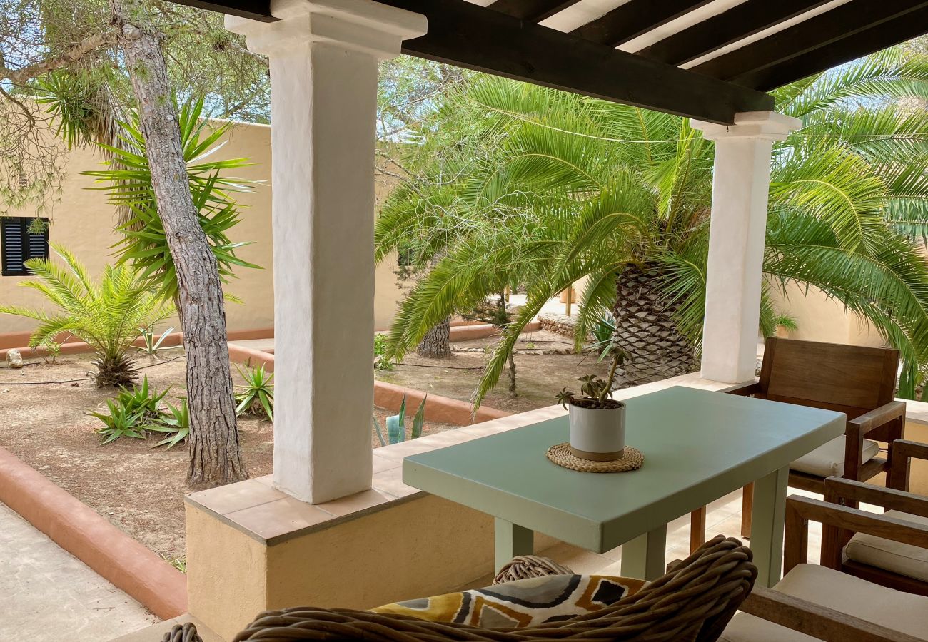 Bungalow a Playa de Migjorn - Can Miguel Marti Bungalow - 1 camera da letto
