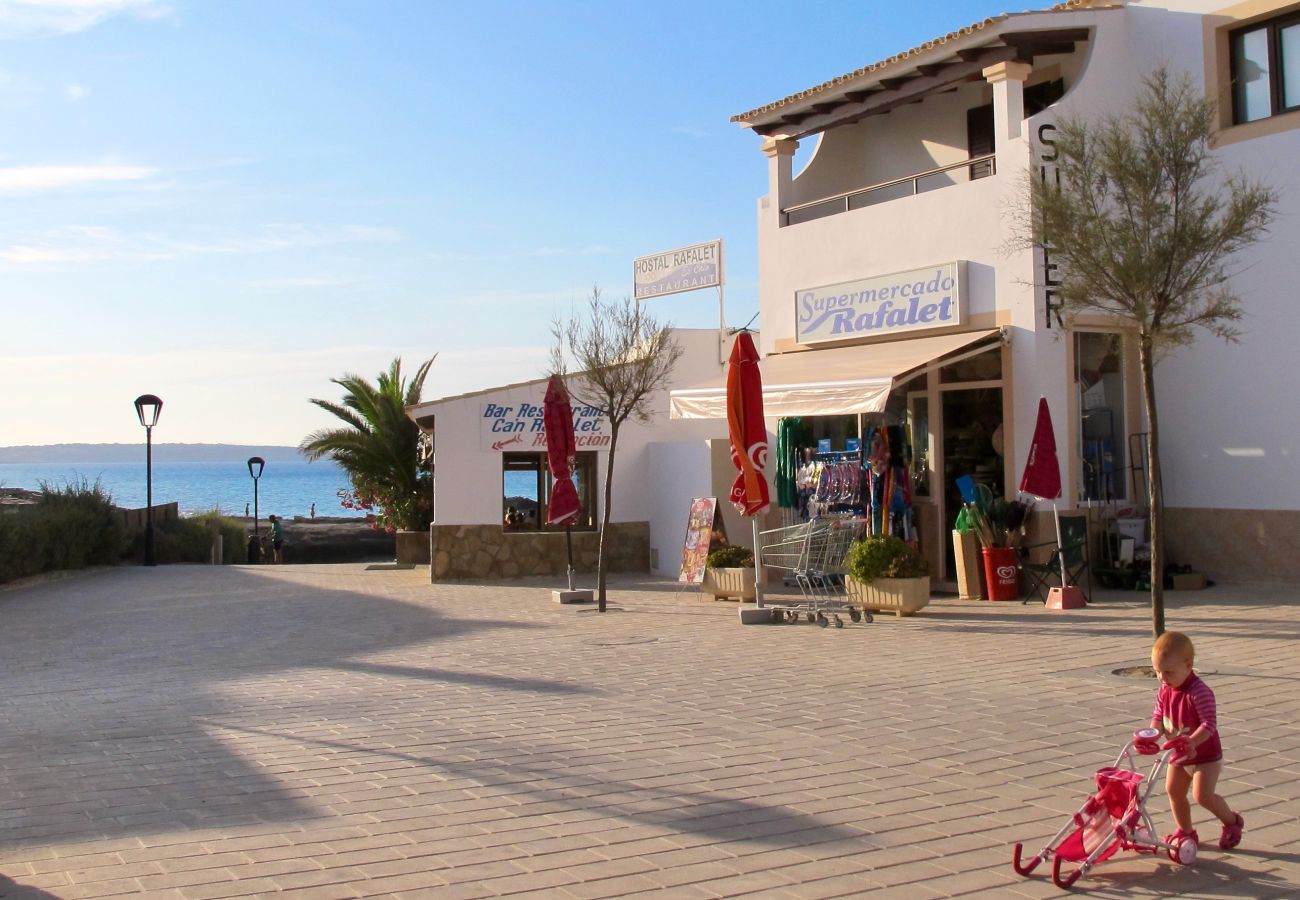 Appartamento a Es Calo - Campanitx Apt, Formentera - 2 camere da letto, 1° piano