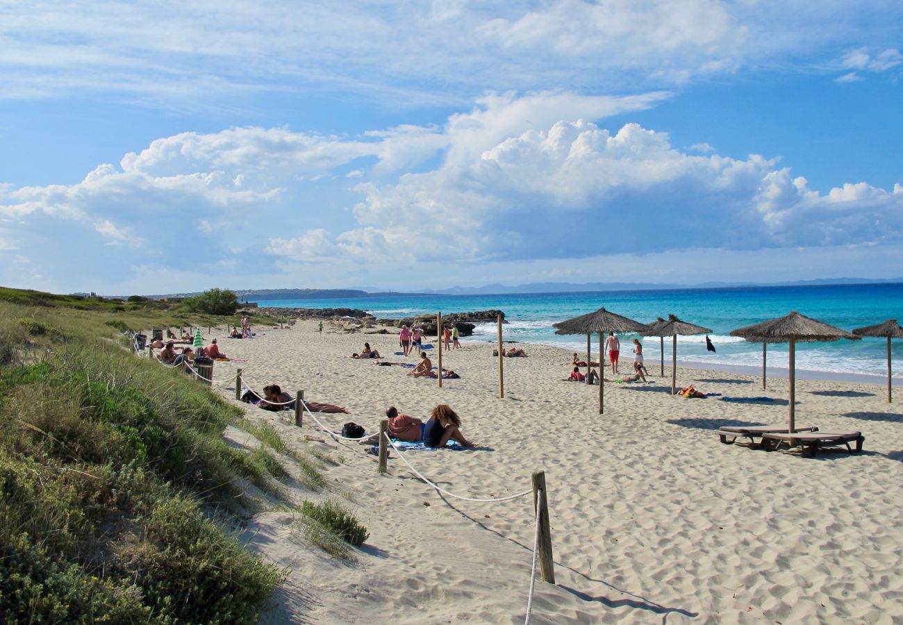 Appartamento a Es Calo - Campanitx Apt, Formentera - 2 camere da letto, 1° piano