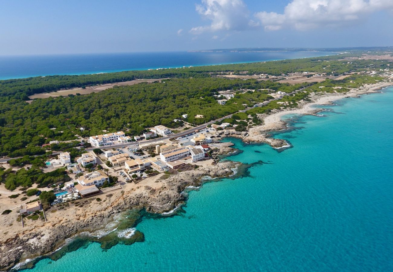 Appartamento a Es Calo - Campanitx Apt, Formentera - 2 camere da letto, 1° piano