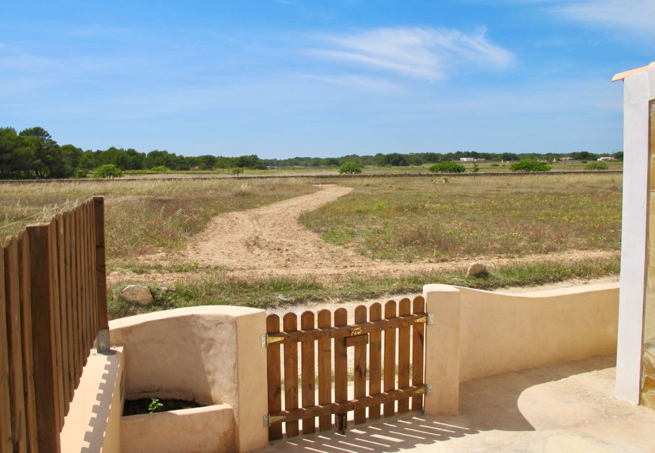 Bungalow a Playa de Migjorn - Casa Can Pep, Formentera - Bungalow con 1 camera da letto