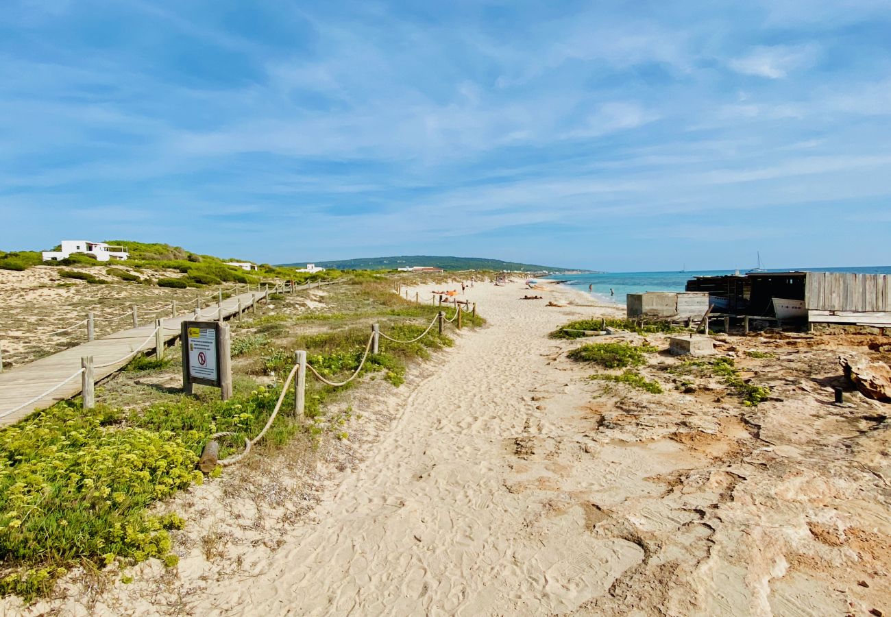 Bungalow a Playa de Migjorn - Casa Can Pep, Formentera - Bungalow con 1 camera da letto