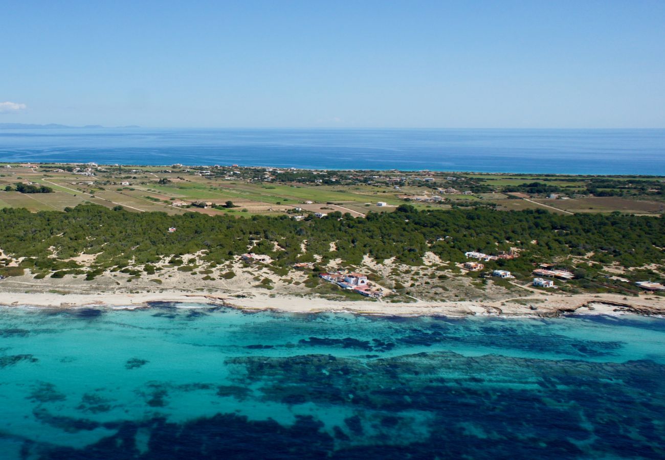 Bungalow a Playa de Migjorn - Casa Can Pep, Formentera - Bungalow con 1 camera da letto