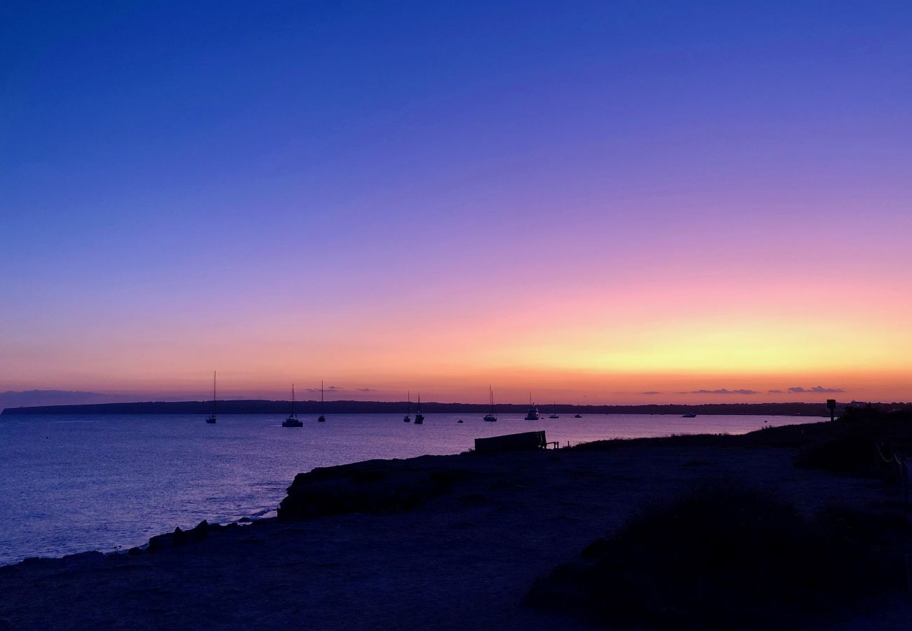 Villa a Playa de Migjorn - Casa Sa Playa Beach House, Migjorn - Formentera