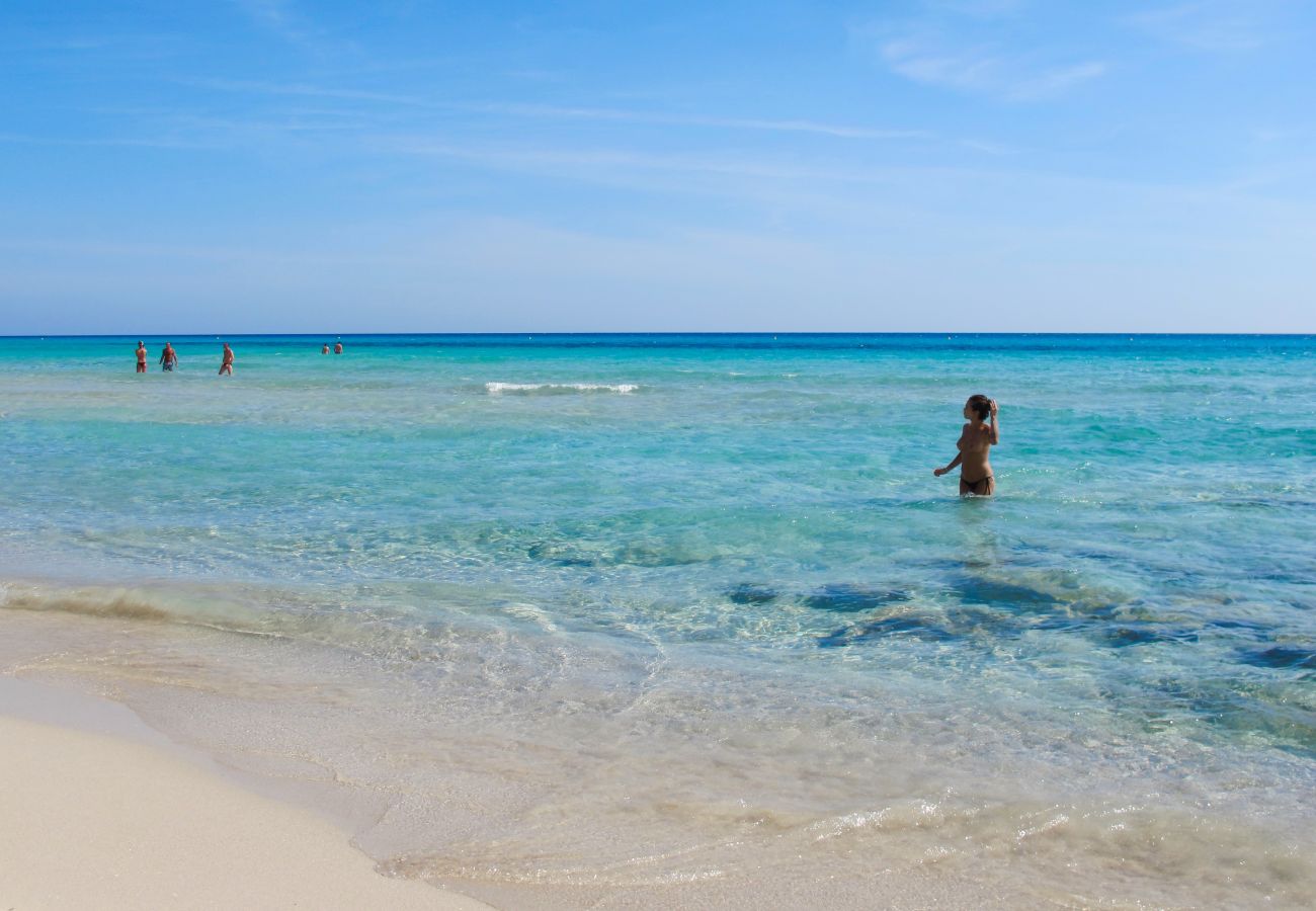 Villa a Playa de Migjorn - Casa Sa Playa Beach House, Migjorn - Formentera