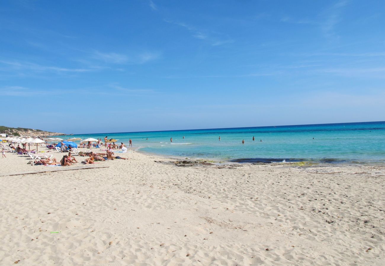 Villa a Playa de Migjorn - Casa Sa Playa Beach House, Migjorn - Formentera