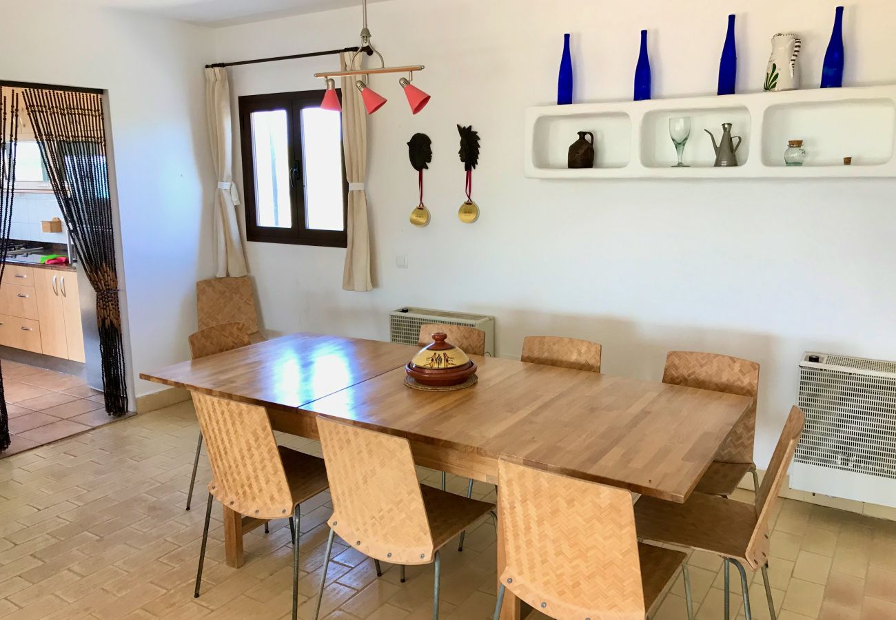Villa a Playa de Migjorn - Casa Sa Playa Beach House, Migjorn - Formentera