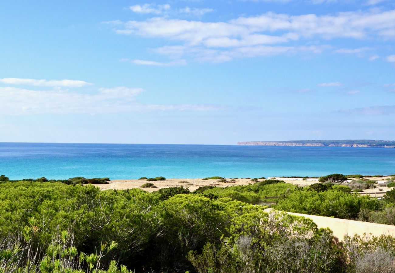 Villa a Playa de Migjorn - Casa Sa Playa Beach House, Migjorn - Formentera