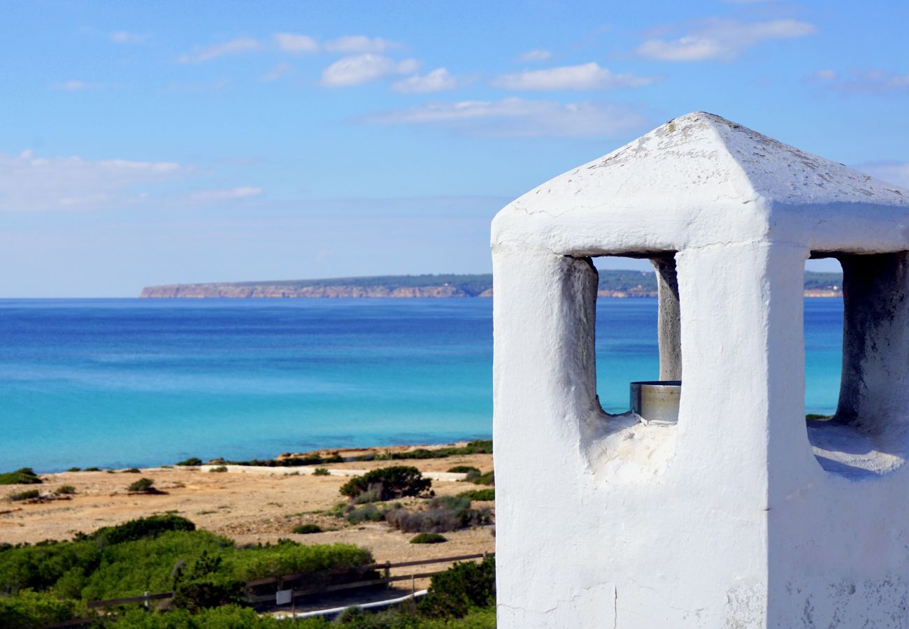 Villa a Playa de Migjorn - Casa Sa Playa Beach House, Migjorn - Formentera