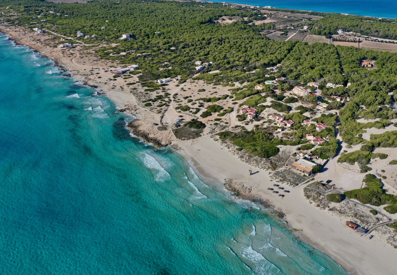 Villa a Playa de Migjorn - Casa Sa Playa Beach House, Migjorn - Formentera