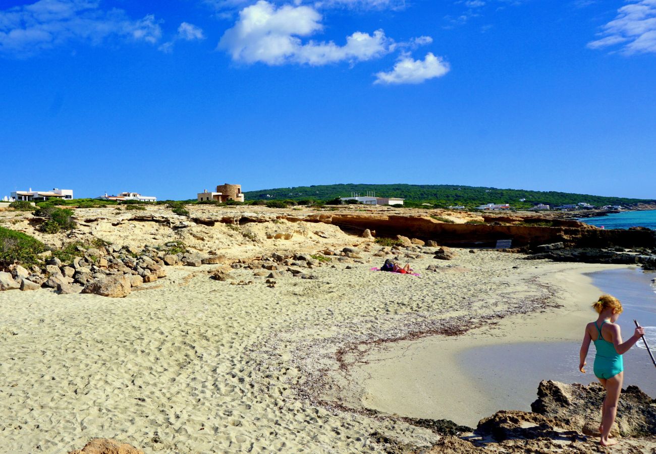 Villa a Playa de Migjorn - Casa Sa Playa Beach House, Migjorn - Formentera