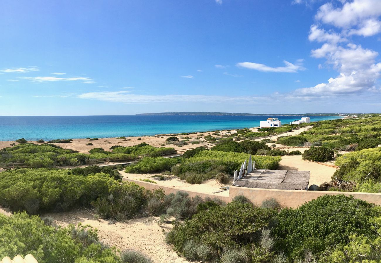 Villa a Playa de Migjorn - Casa Sa Playa Beach House, Migjorn - Formentera
