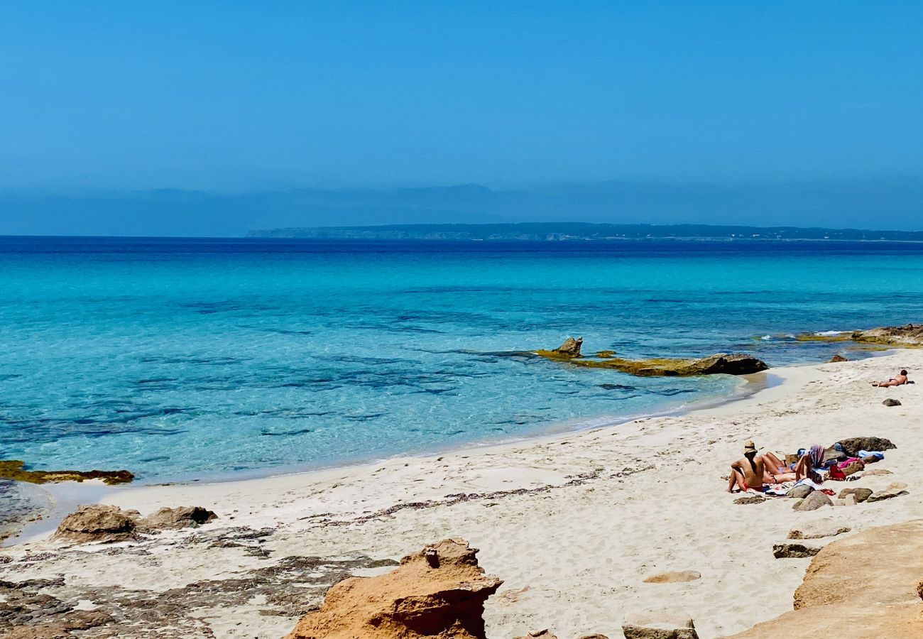 Villa a Playa de Migjorn - Casa Stefi Beach House, Migjorn - Formentera