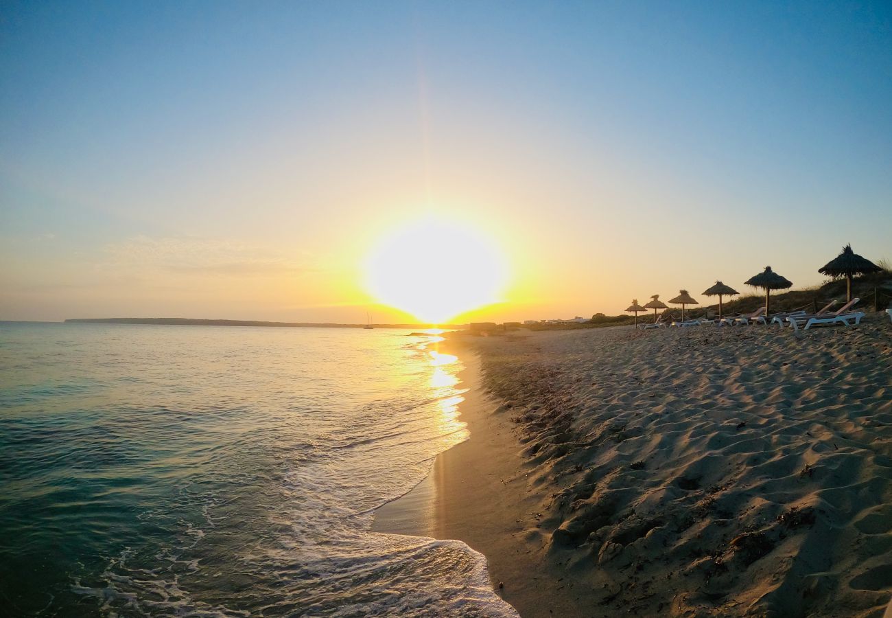 Villa a Playa de Migjorn - Casa Stefi Beach House, Migjorn - Formentera