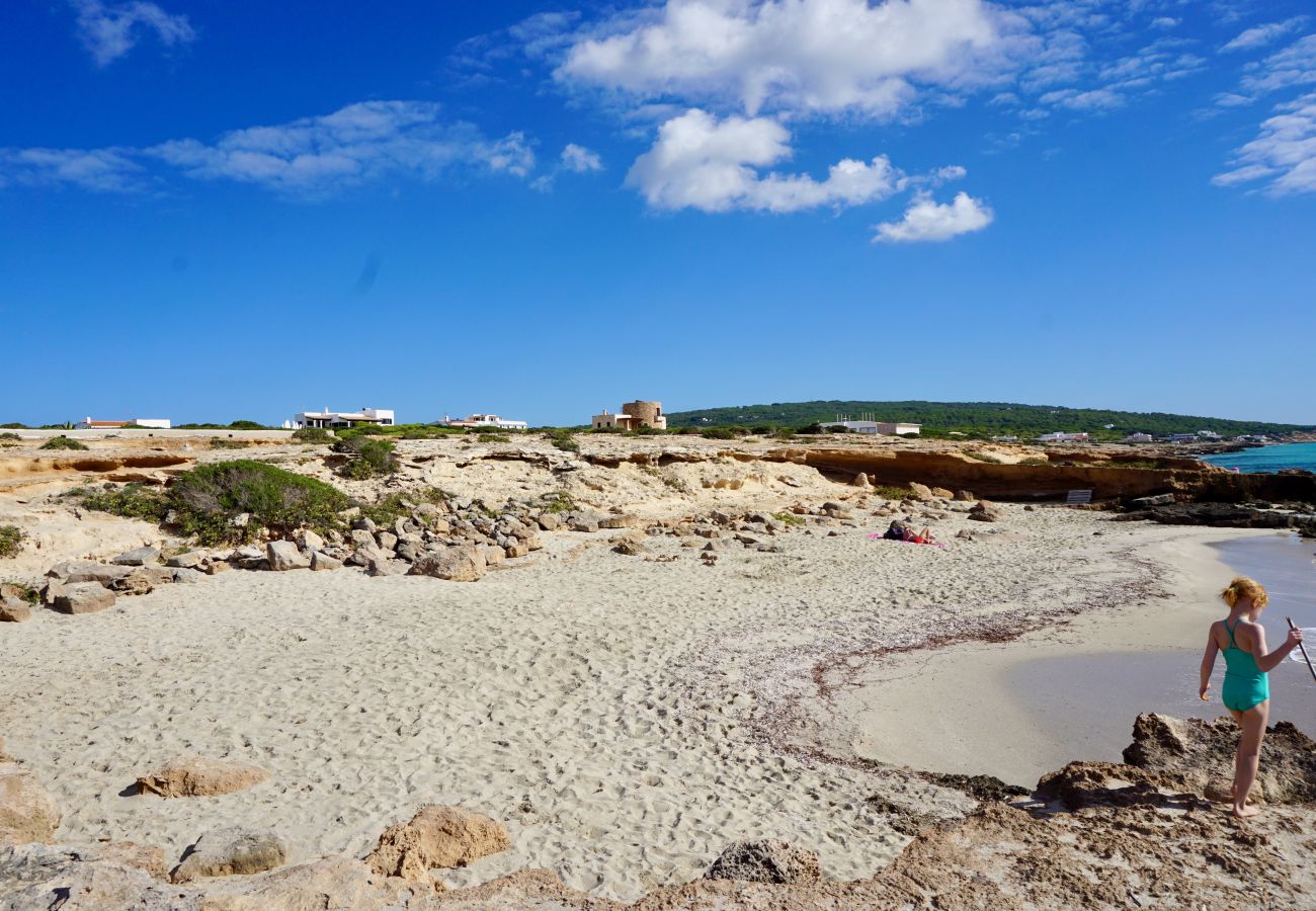 Villa a Playa de Migjorn - Casa Stefi Beach House, Migjorn - Formentera