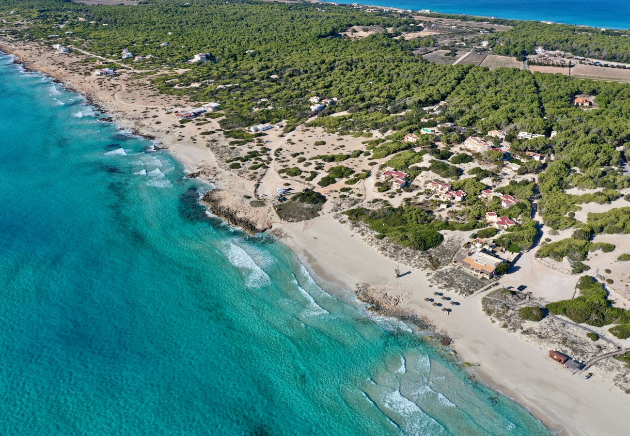 Villa a Playa de Migjorn - Casa Stefi Beach House, Migjorn - Formentera