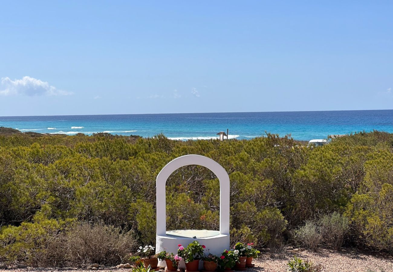 Villa a Playa de Migjorn - Casa Stefi Beach House, Migjorn - Formentera
