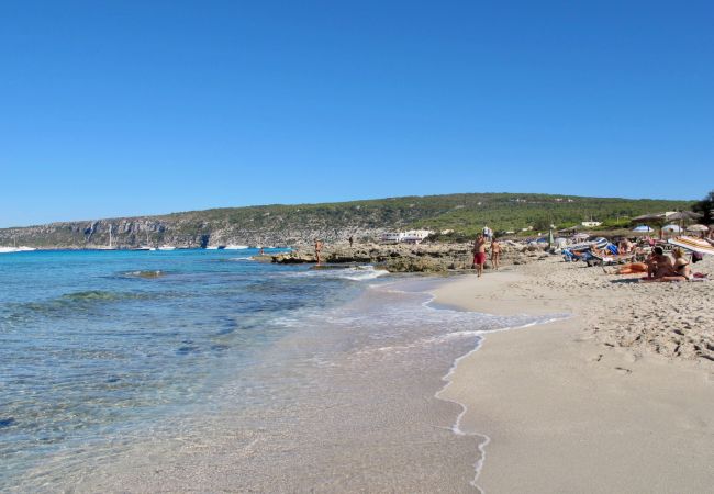 Bungalow a Es Calo - Ses Platgetes Beach Bungalow - Formentera