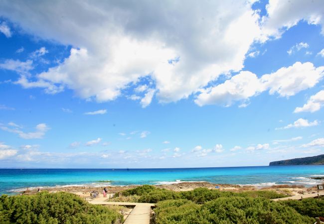 Bungalow a Es Calo - Ses Platgetes Beach Bungalow - Formentera